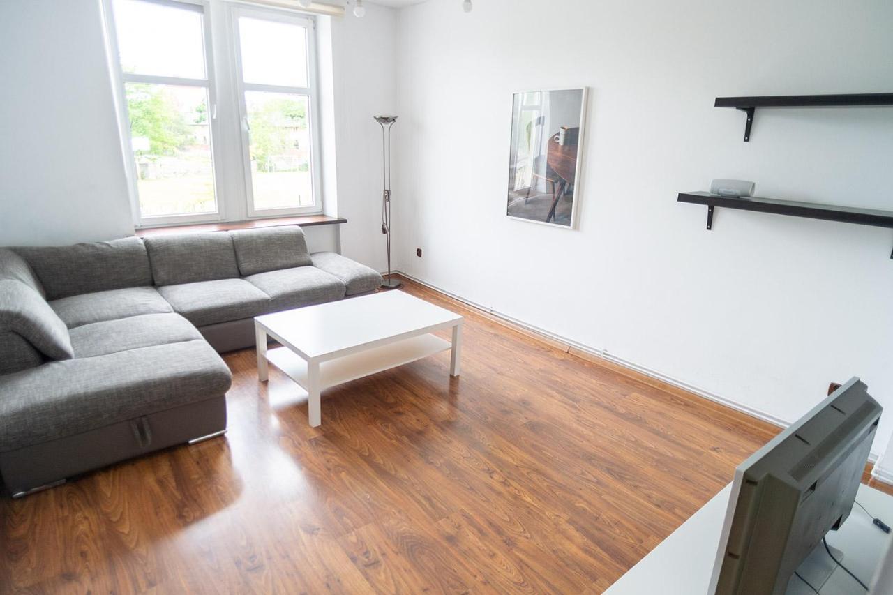 Ferienwohnung Apartament Blisko Starego Miasta Danzig Exterior foto
